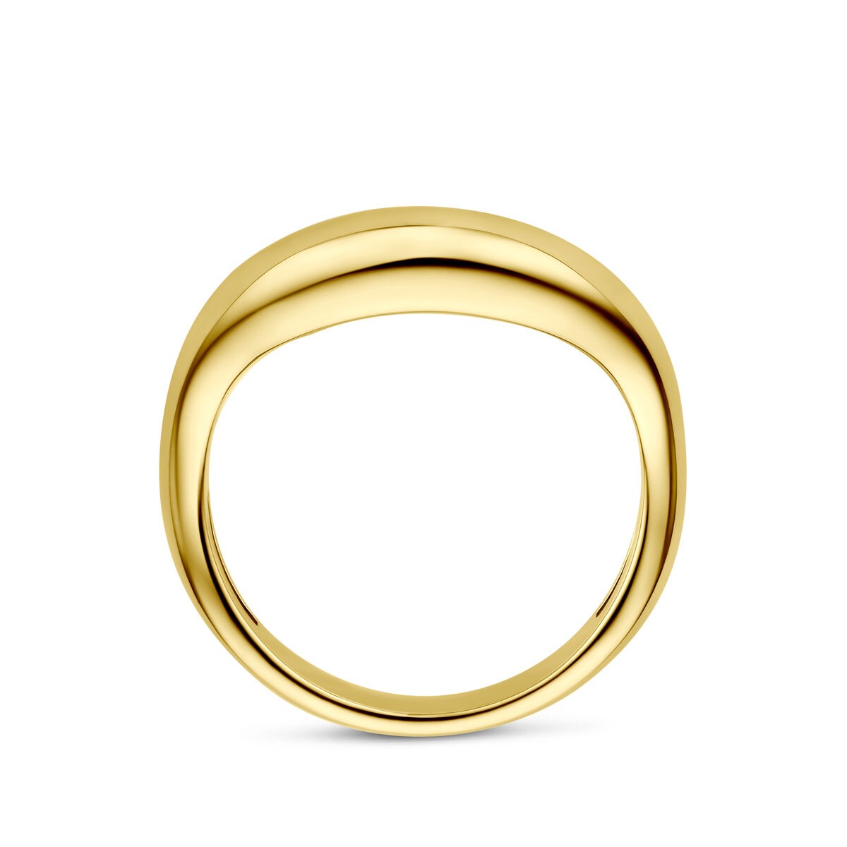 bague en or jaune 14k