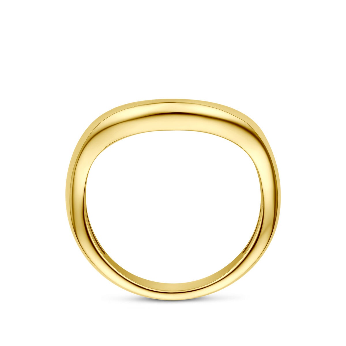 bague en or jaune 14k