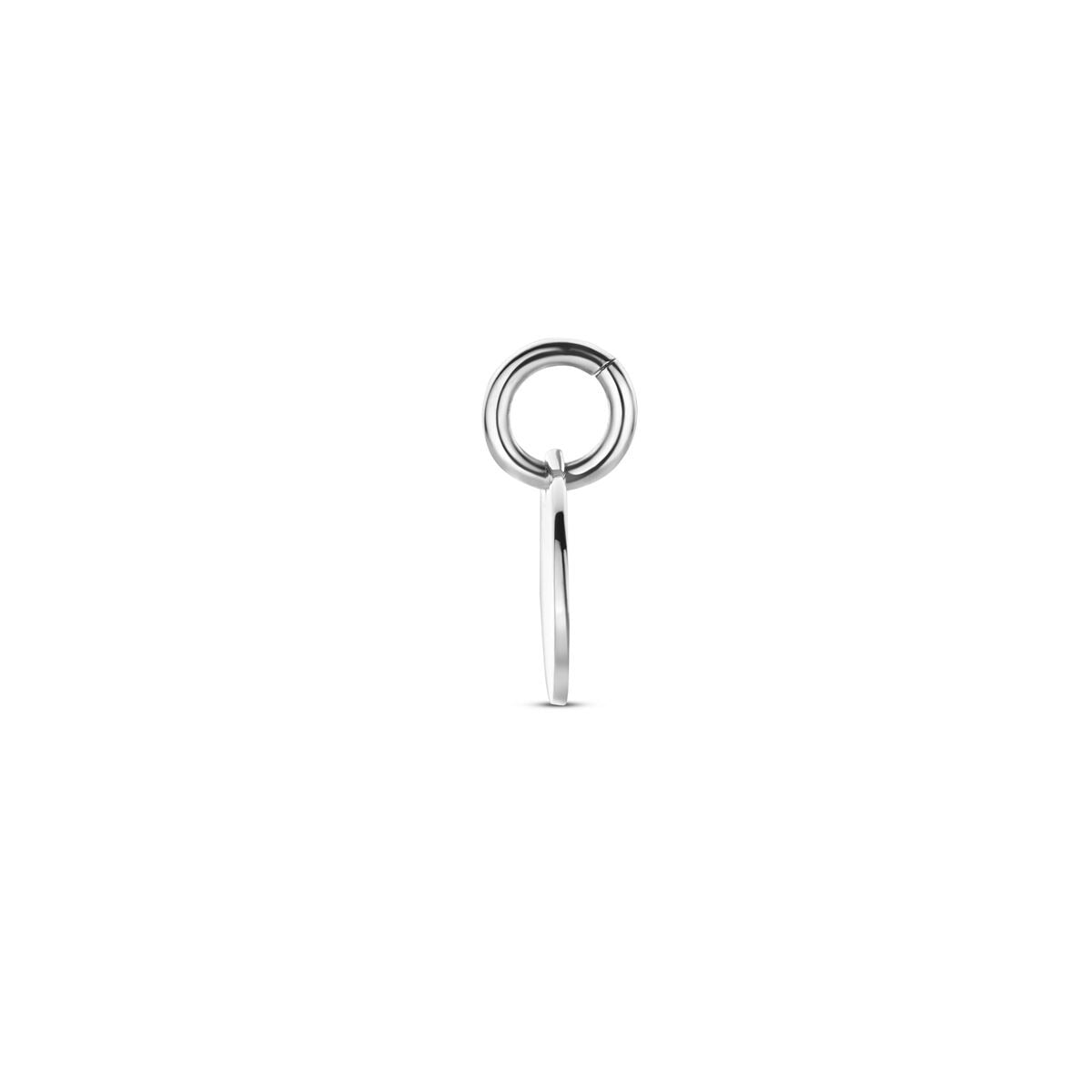 Pendentif en argent rhodié à graver 925
