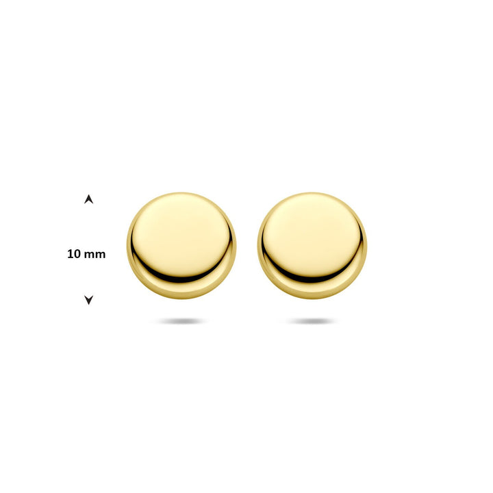 Zilveren ketting zonder hanger – gerhodineerd 925 zilver 10 mm