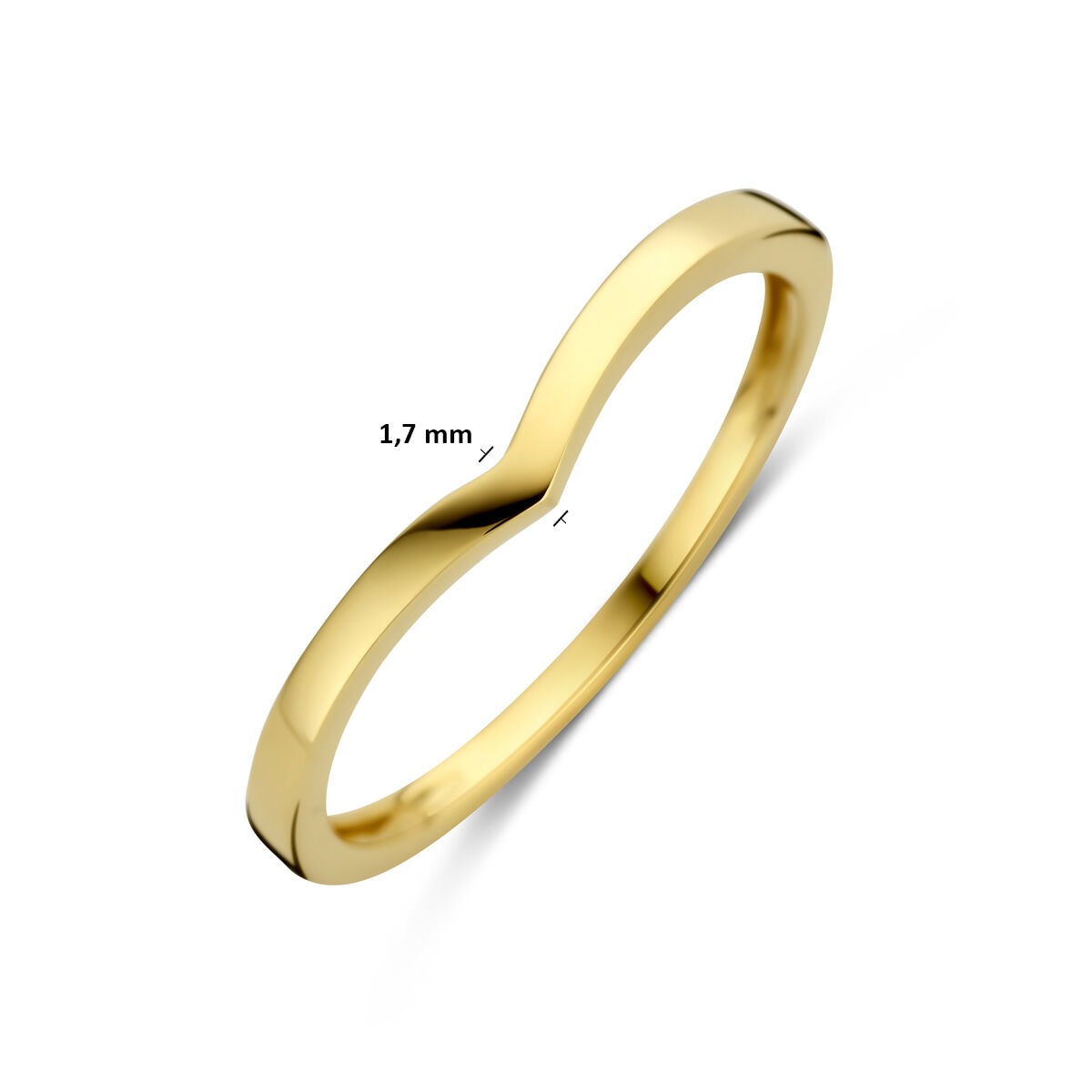Bague en or pour femme – 14k or jaune