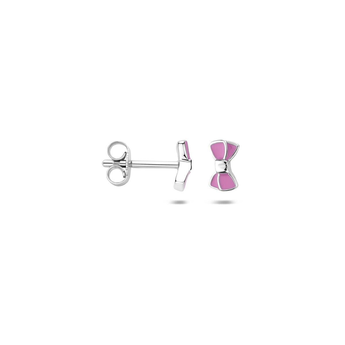 Puces d'oreilles pour enfant en argent - rhodié 925