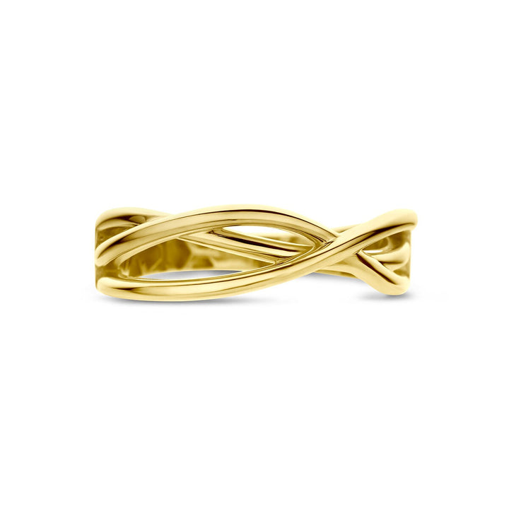 9k Geelgouden ring