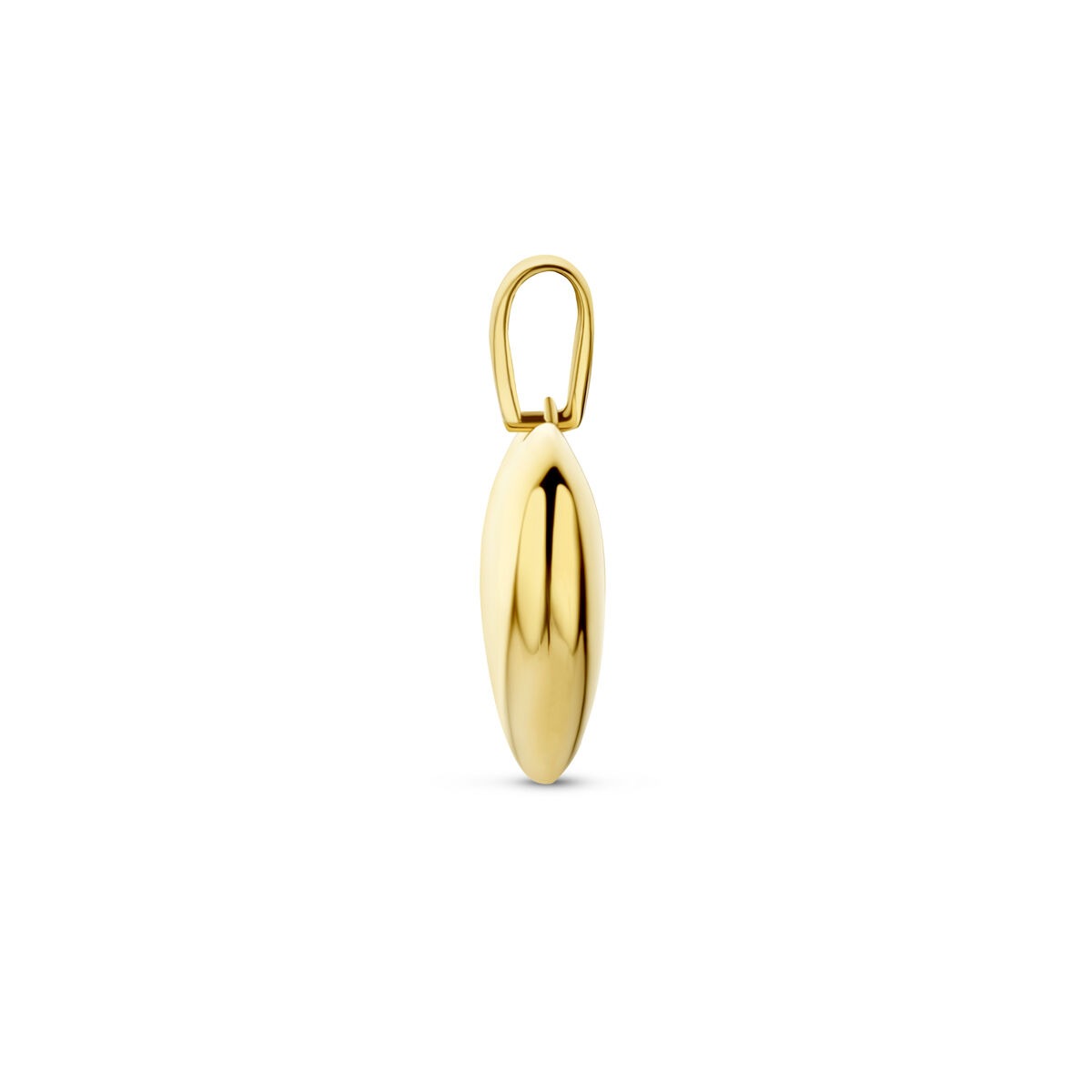 Pendentif en or – 14k en forme de cœur