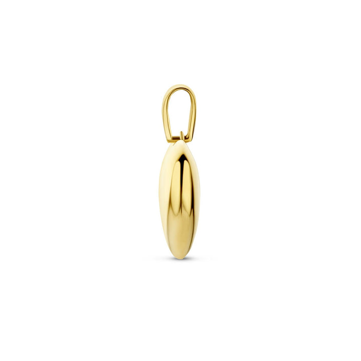 Gouden hanger – 14k hartvorm