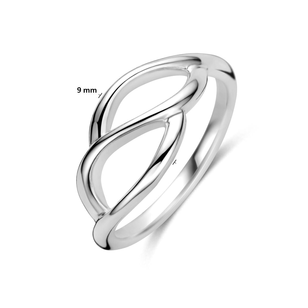 bague argent rhodié