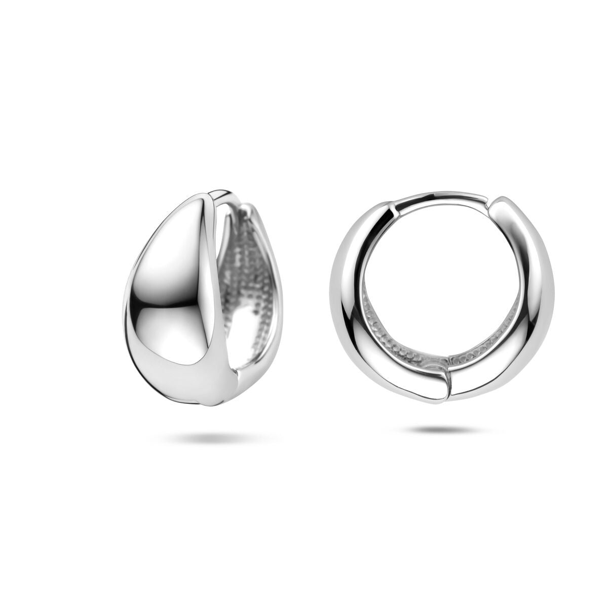 Boucles d'oreilles en argent pour femme 15x7mm