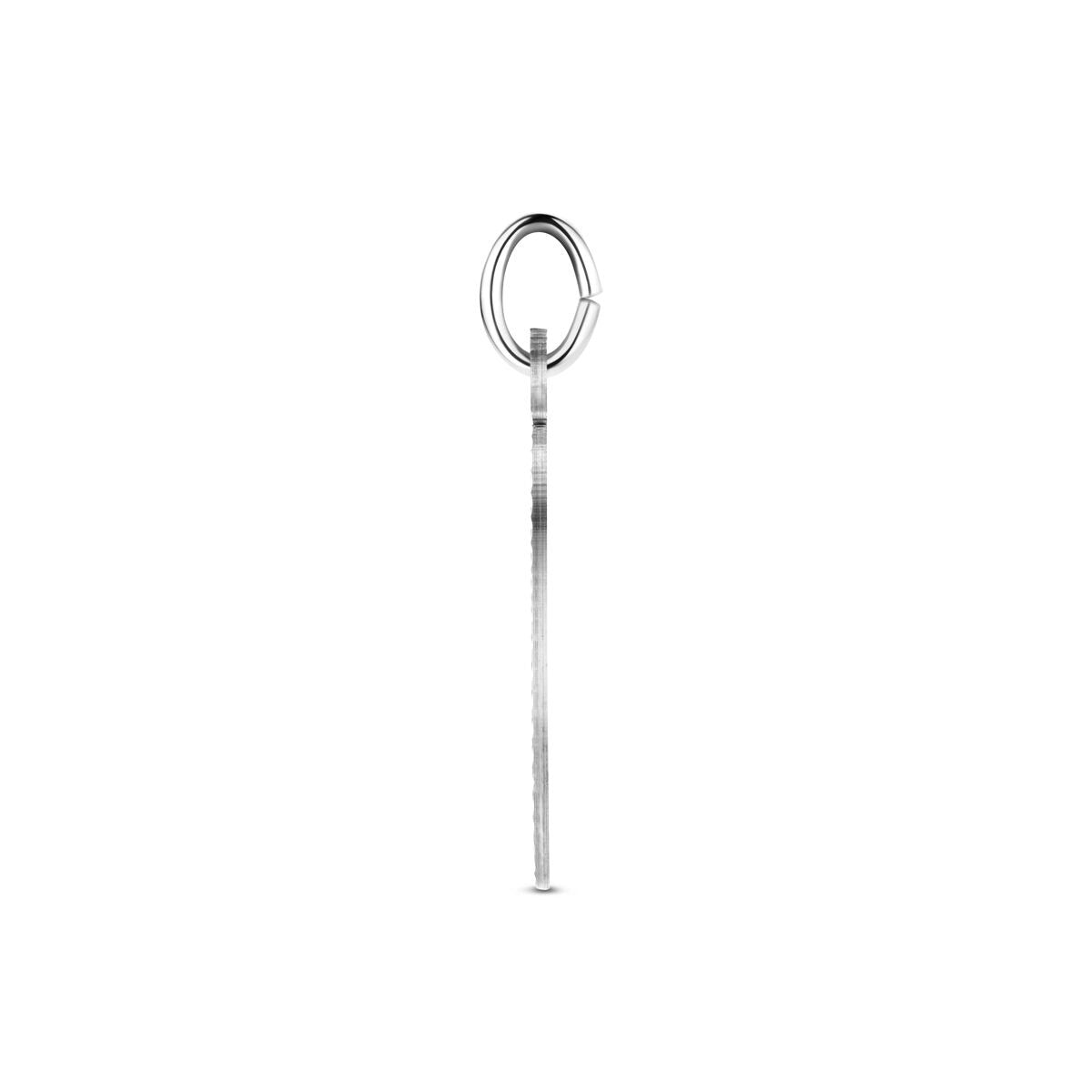 Pendentif en argent – Rhodié argent 26 mm
