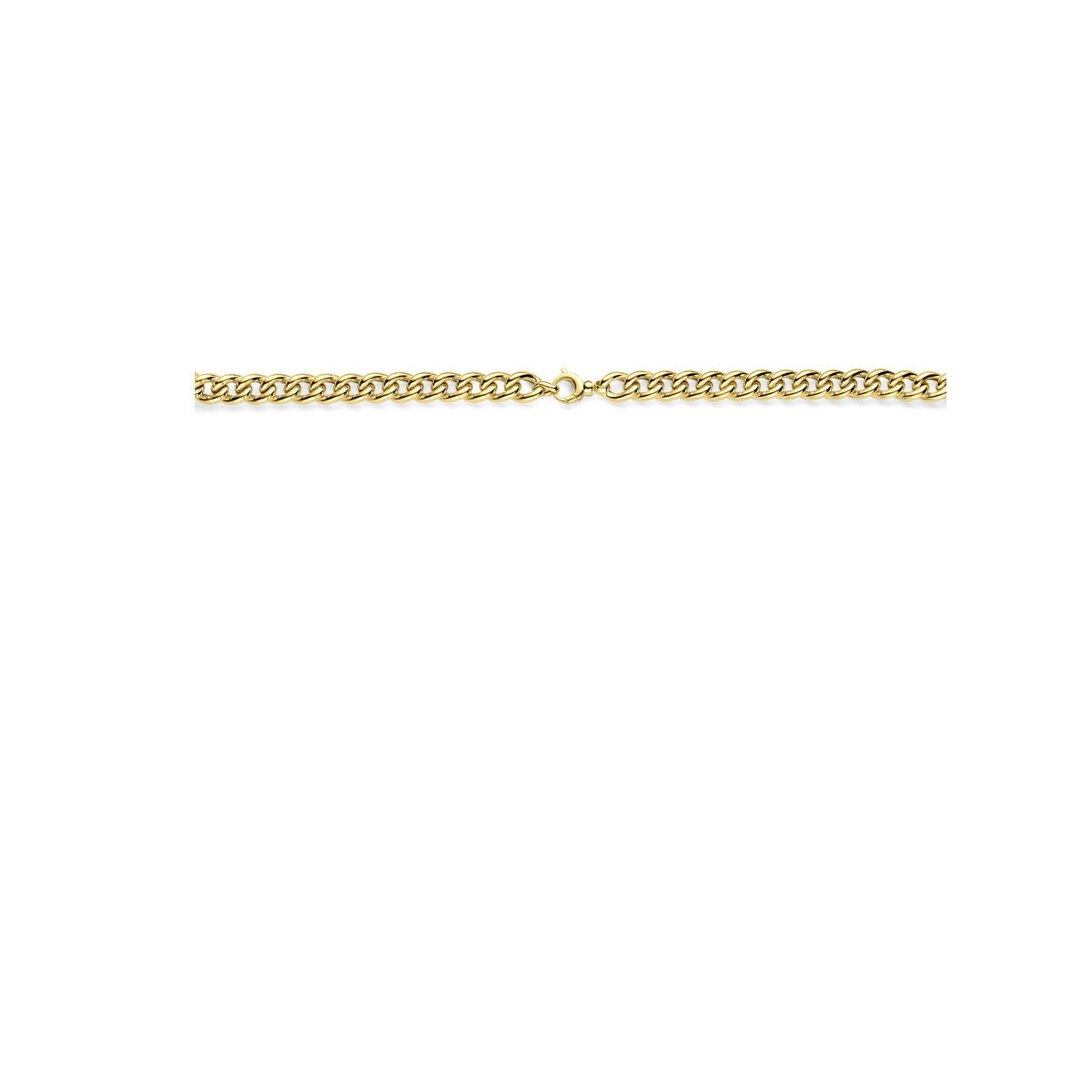Collier en or jaune et blanc 14k avec diamant