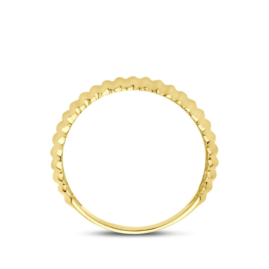 9k Geelgouden ring