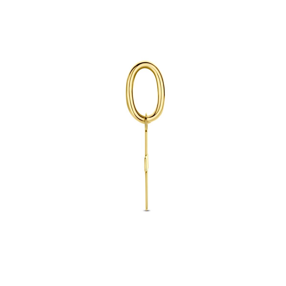 pendentif en or jaune 14k croix