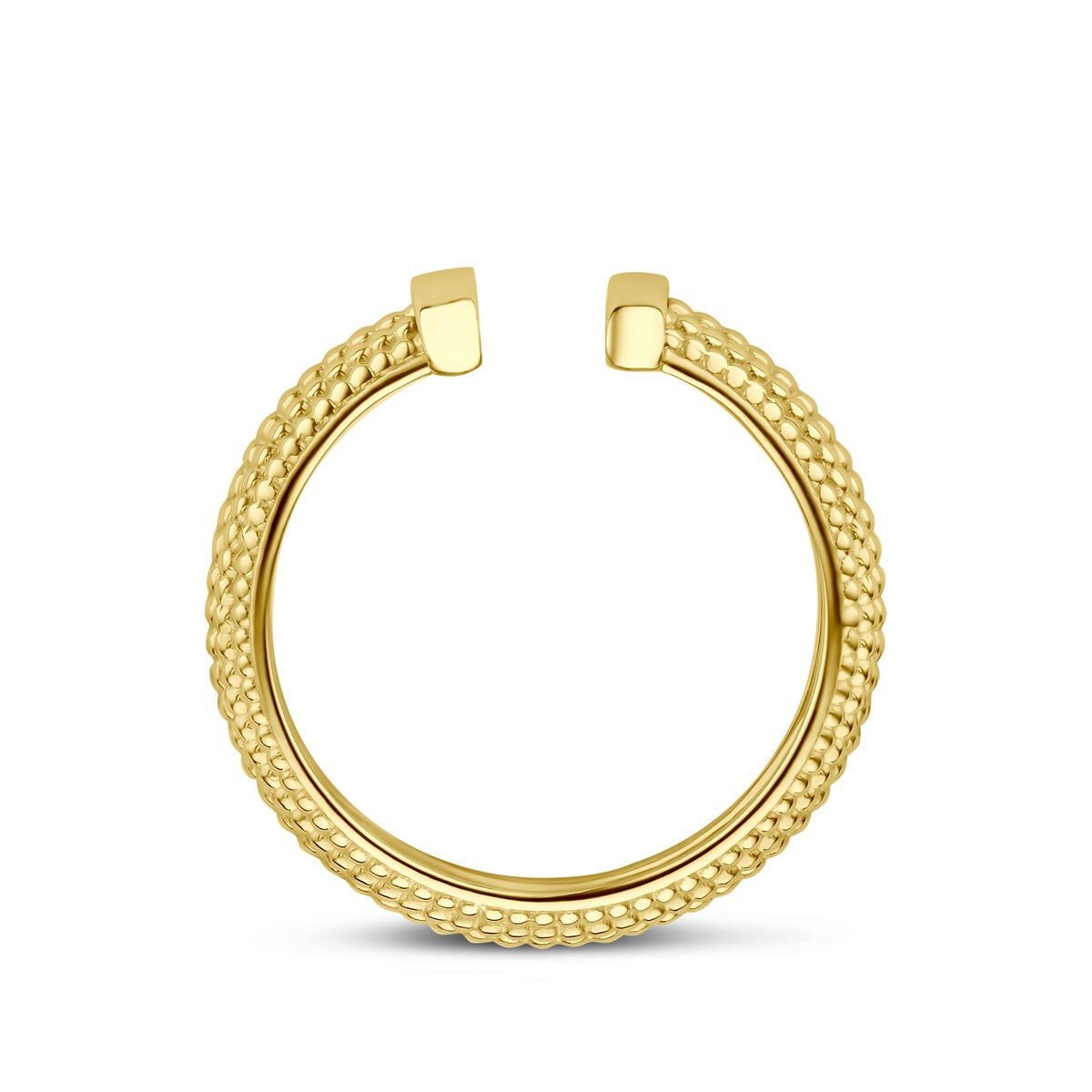 bague pour femme en or jaune 14k