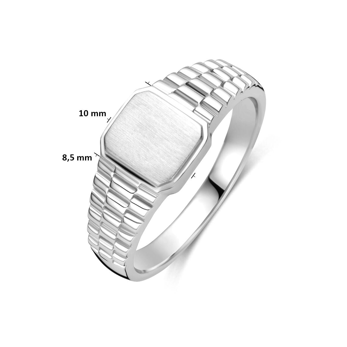 bague argent rhodié