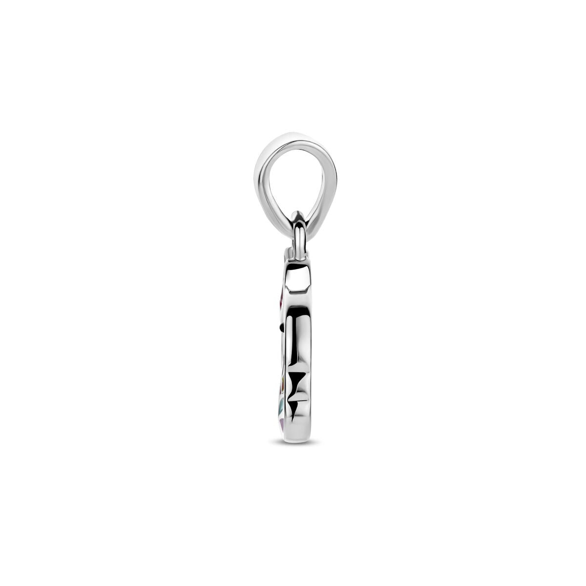 Pendentif pour enfant en argent – rhodié