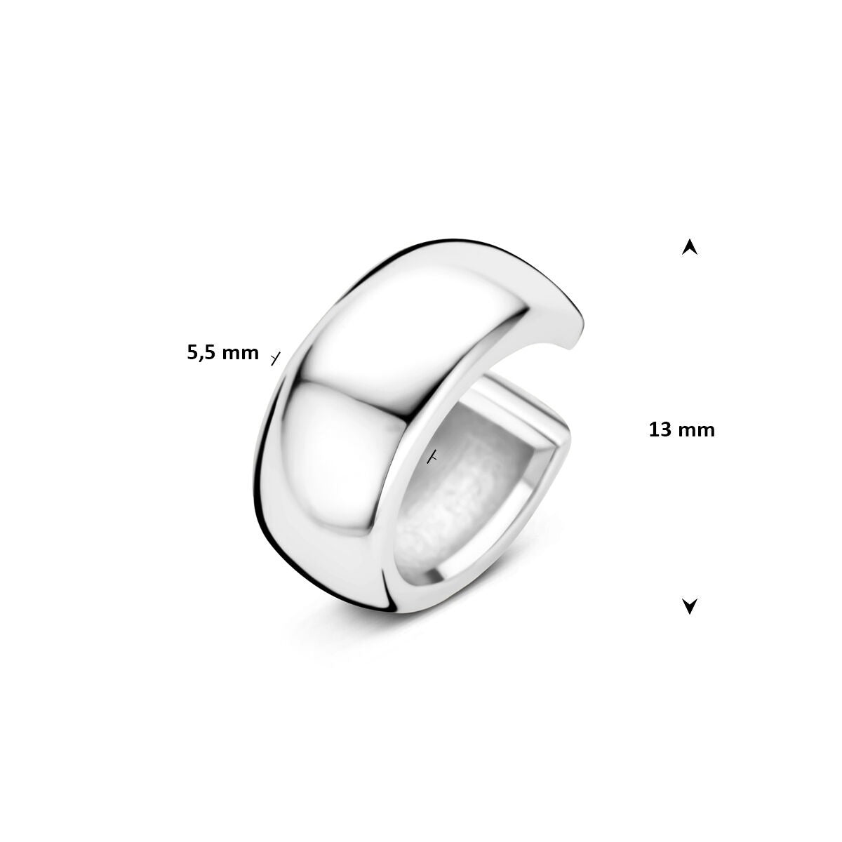 Ear cuff en argent 925