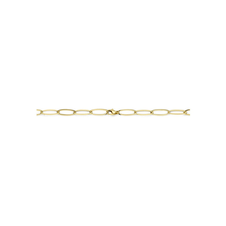 14k Geelgouden ankercollier