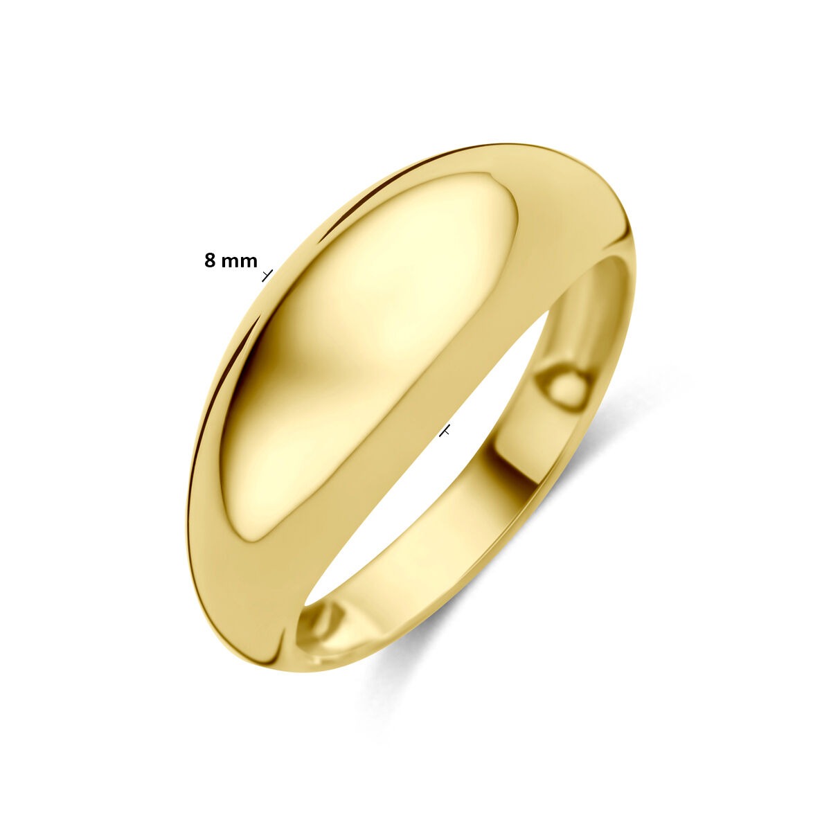 bague pour femme en or jaune 14k