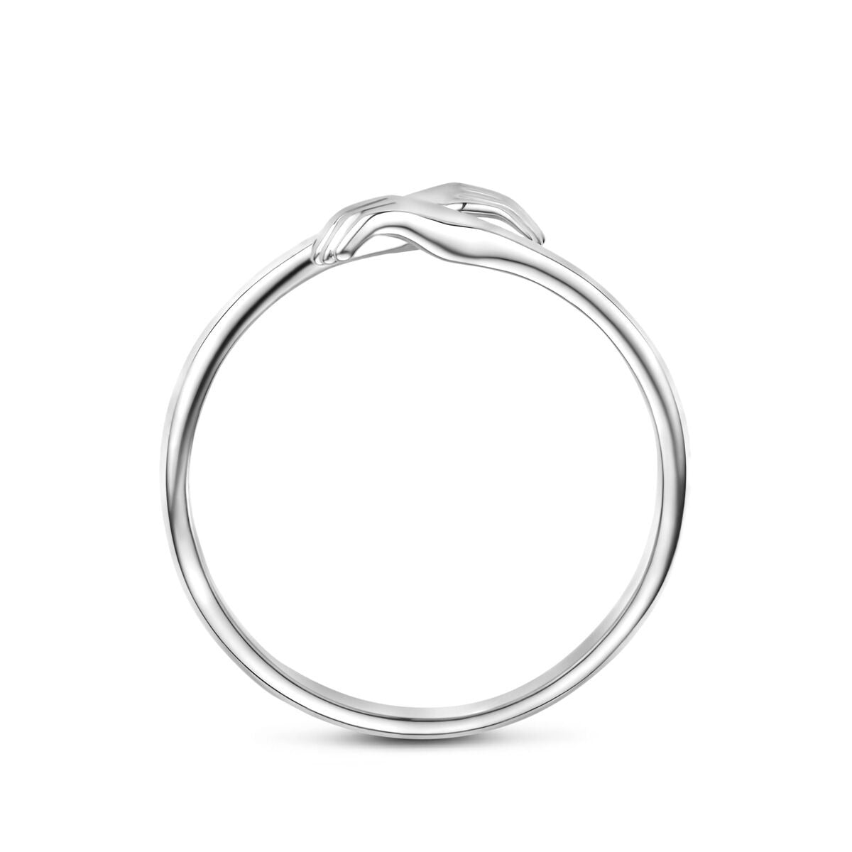 Bague pour femme en argent 925 rhodié