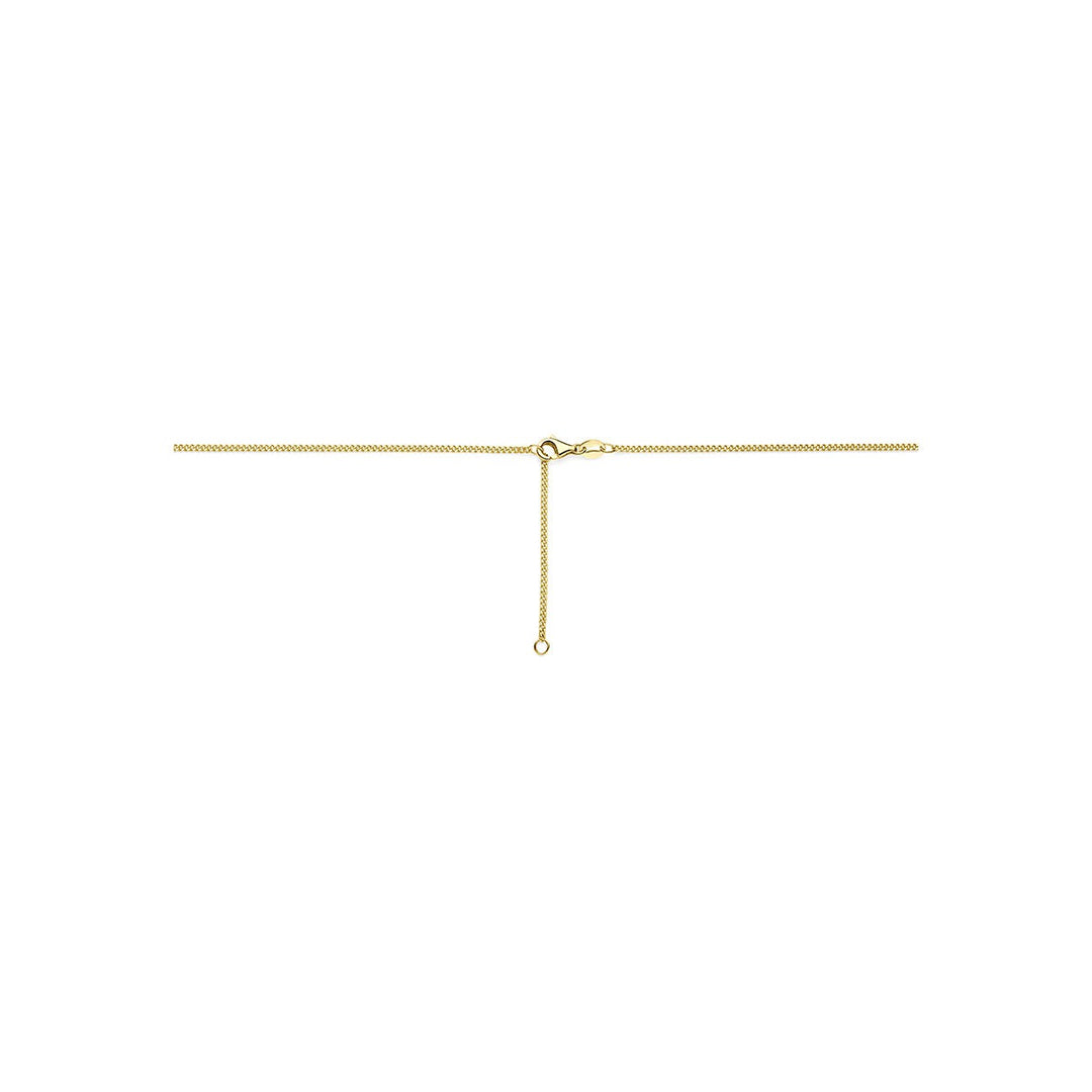 14k Geelgouden dames collier