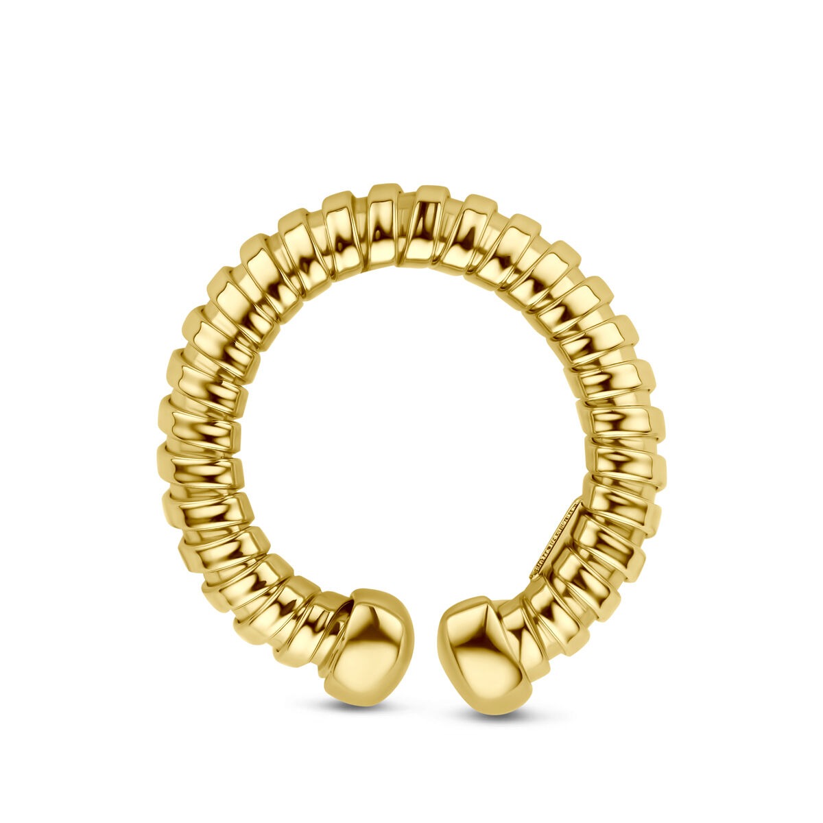 bague pour femme en or jaune 14k