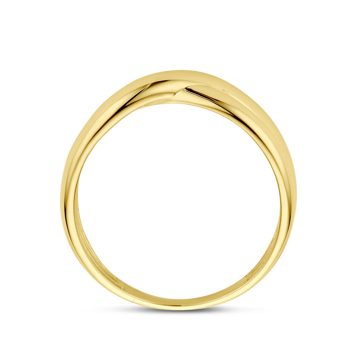 Bague en or jaune 9k