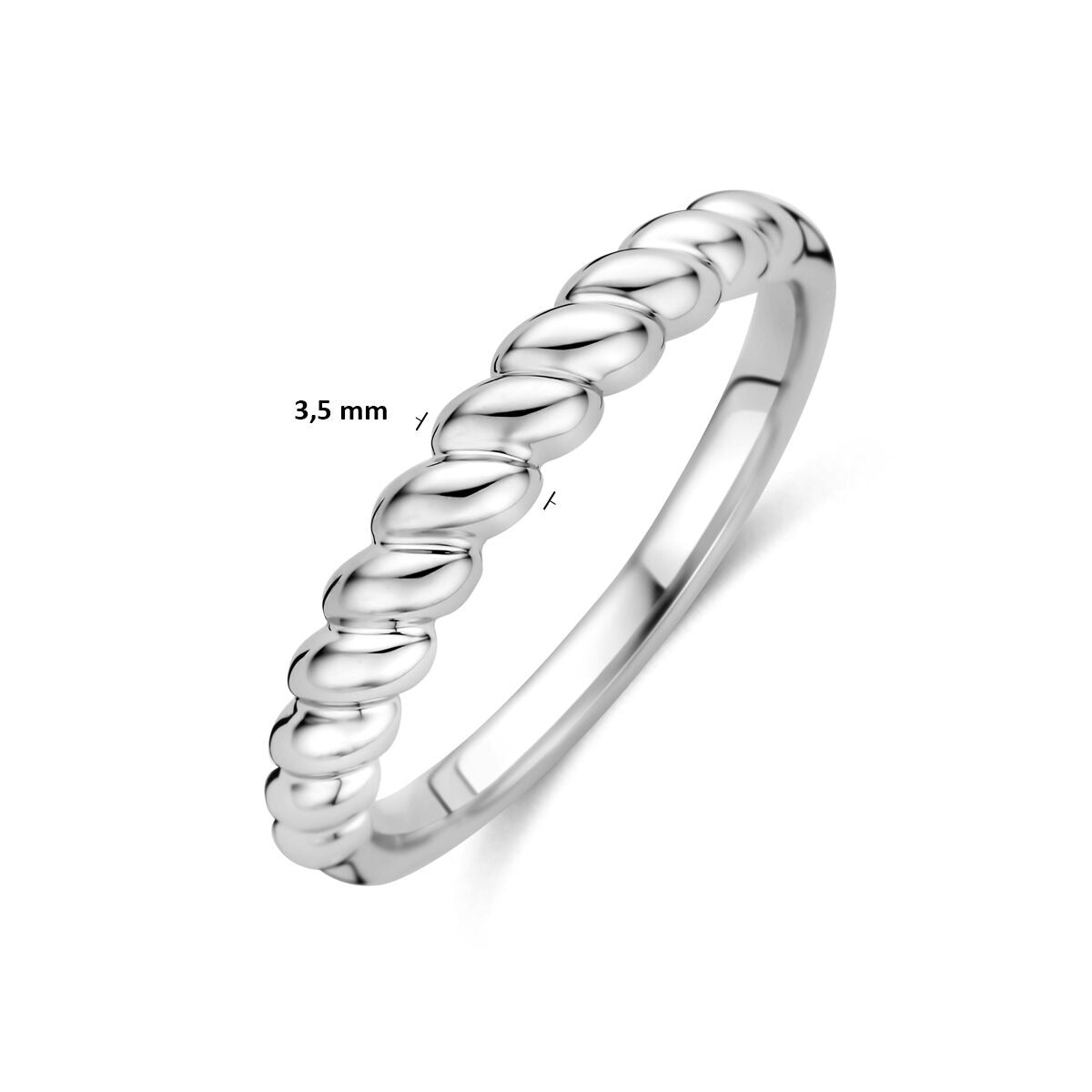 Bague en argent 925 rhodiée