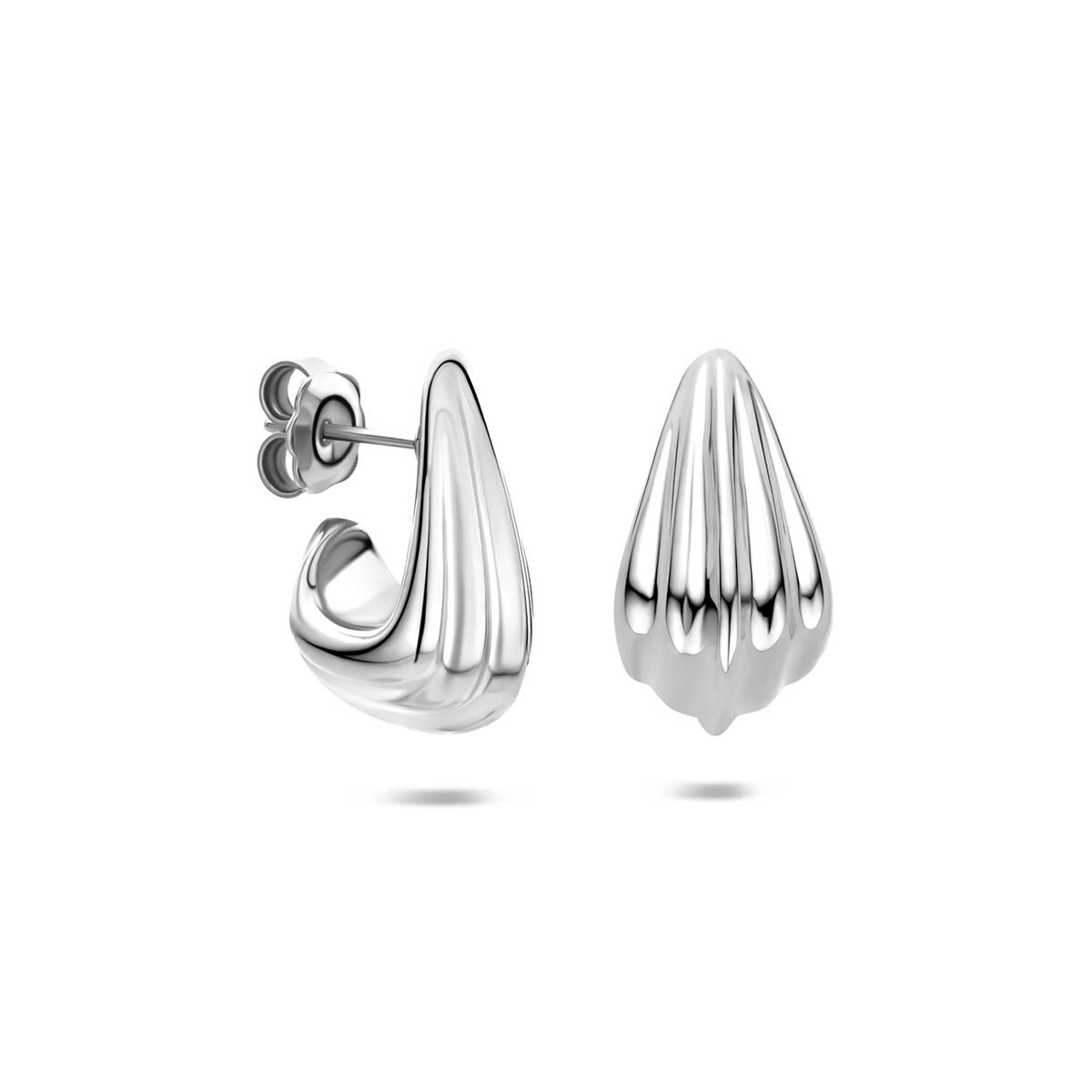 Boucles d'oreilles en argent – rhodié argent 925