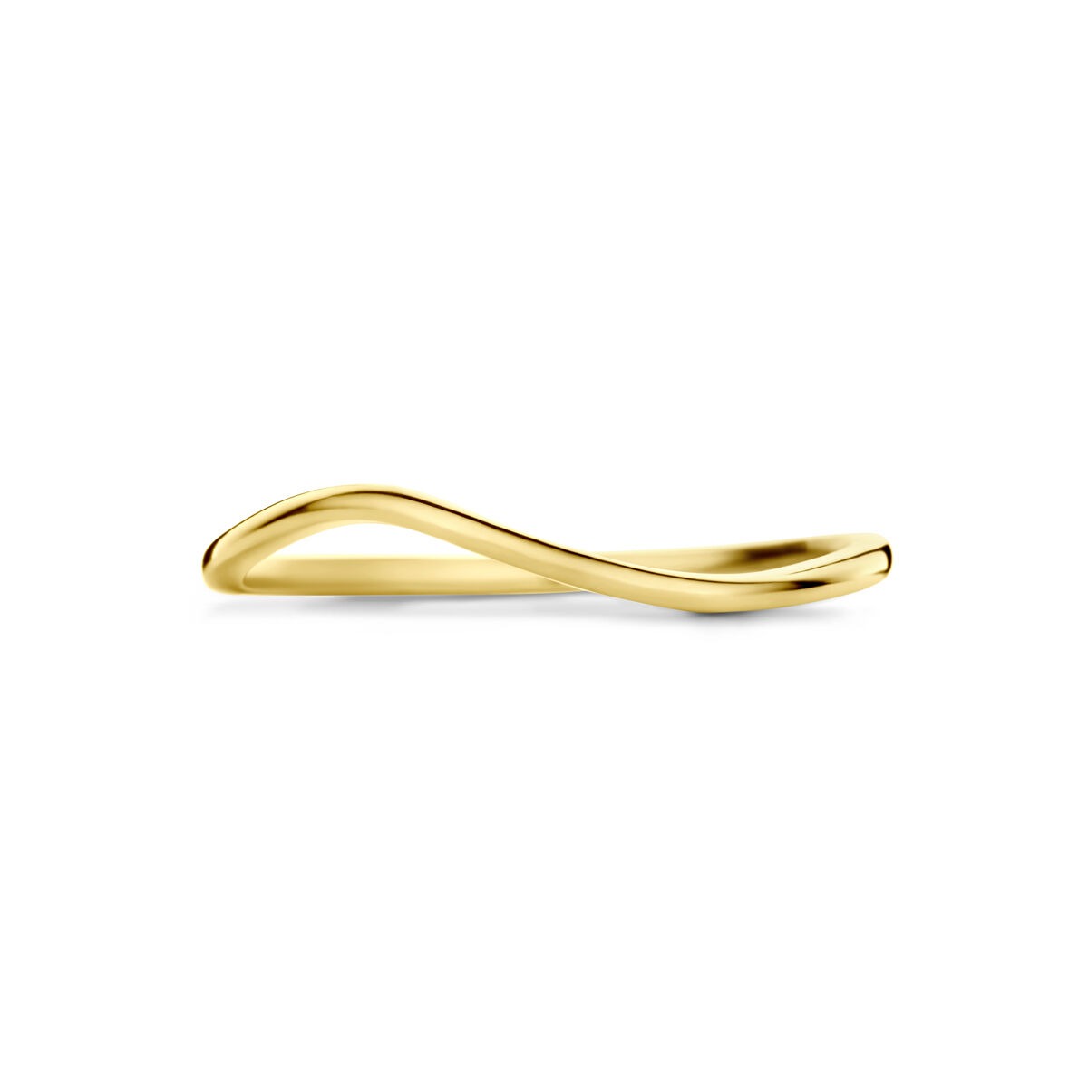 bague en or jaune 3 mm