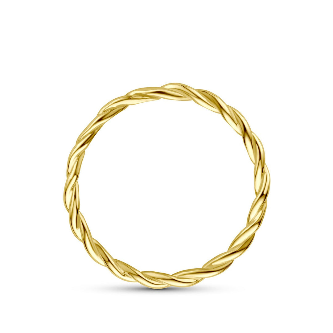 9k Geelgouden ring