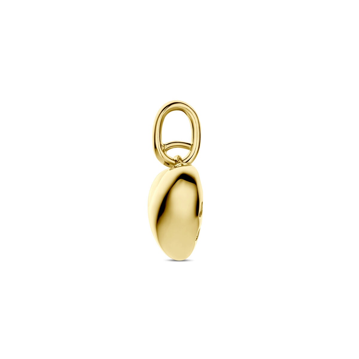 14k Geelgouden harthanger