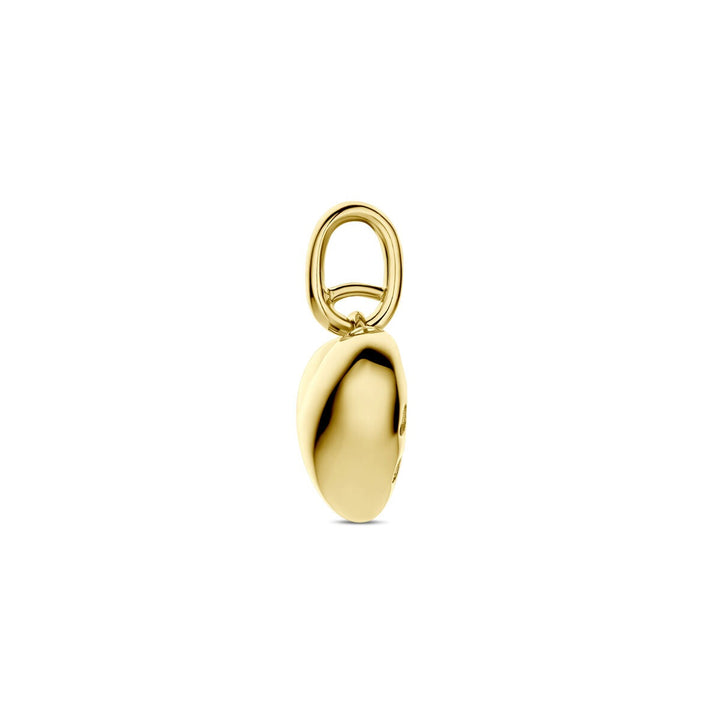 14k Geelgouden harthanger