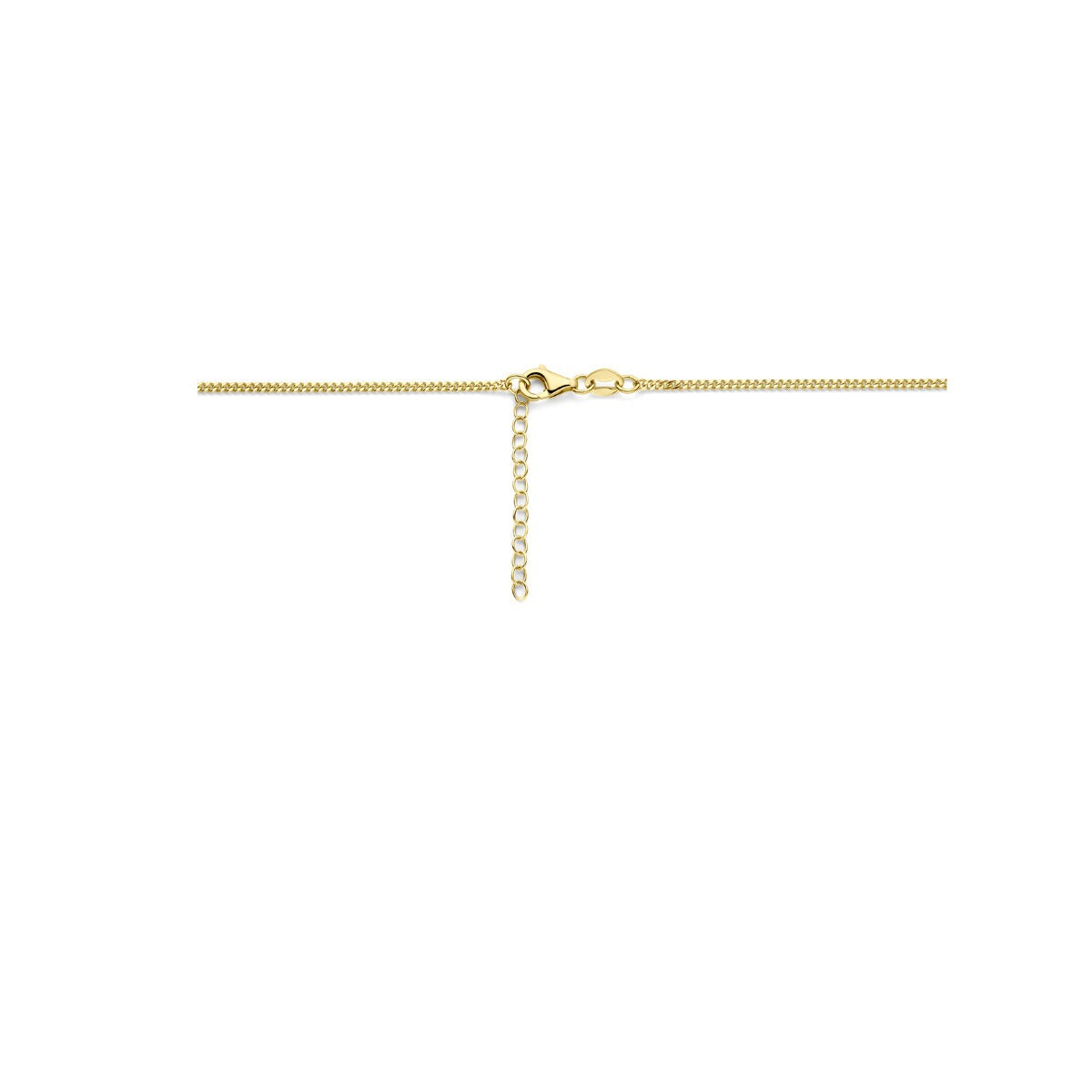 collier en or jaune 14k