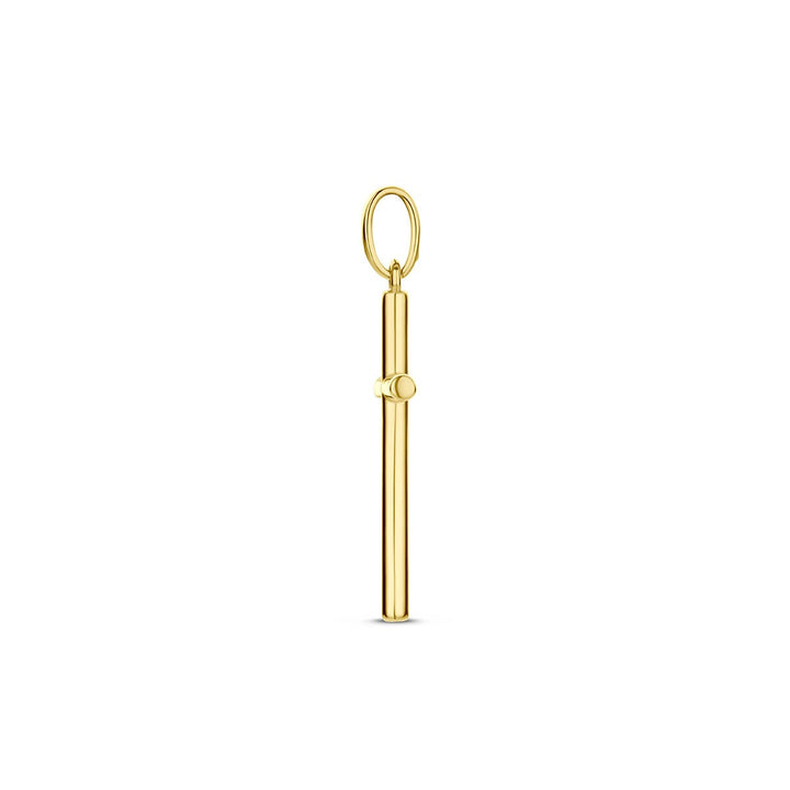 9k Geelgouden kruishanger