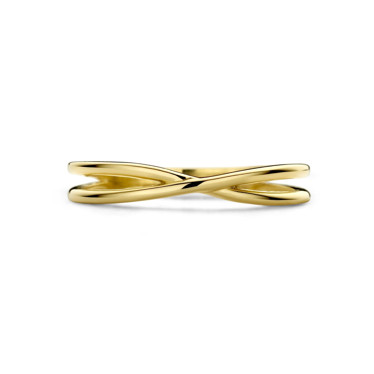 Bague en or jaune 3.5 mm