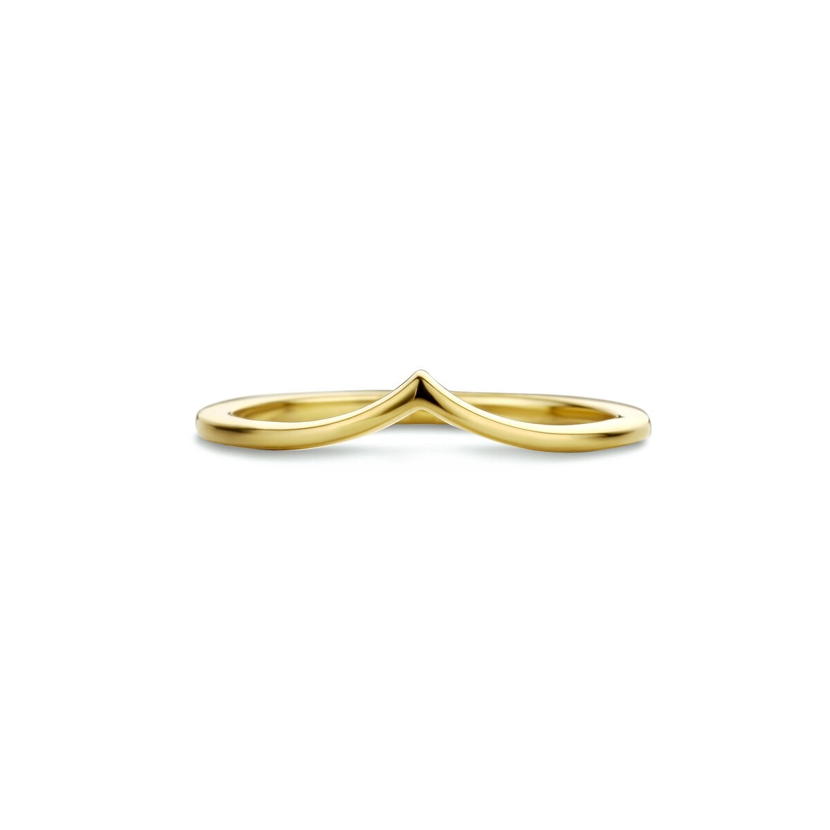 Bague en or jaune 4mm