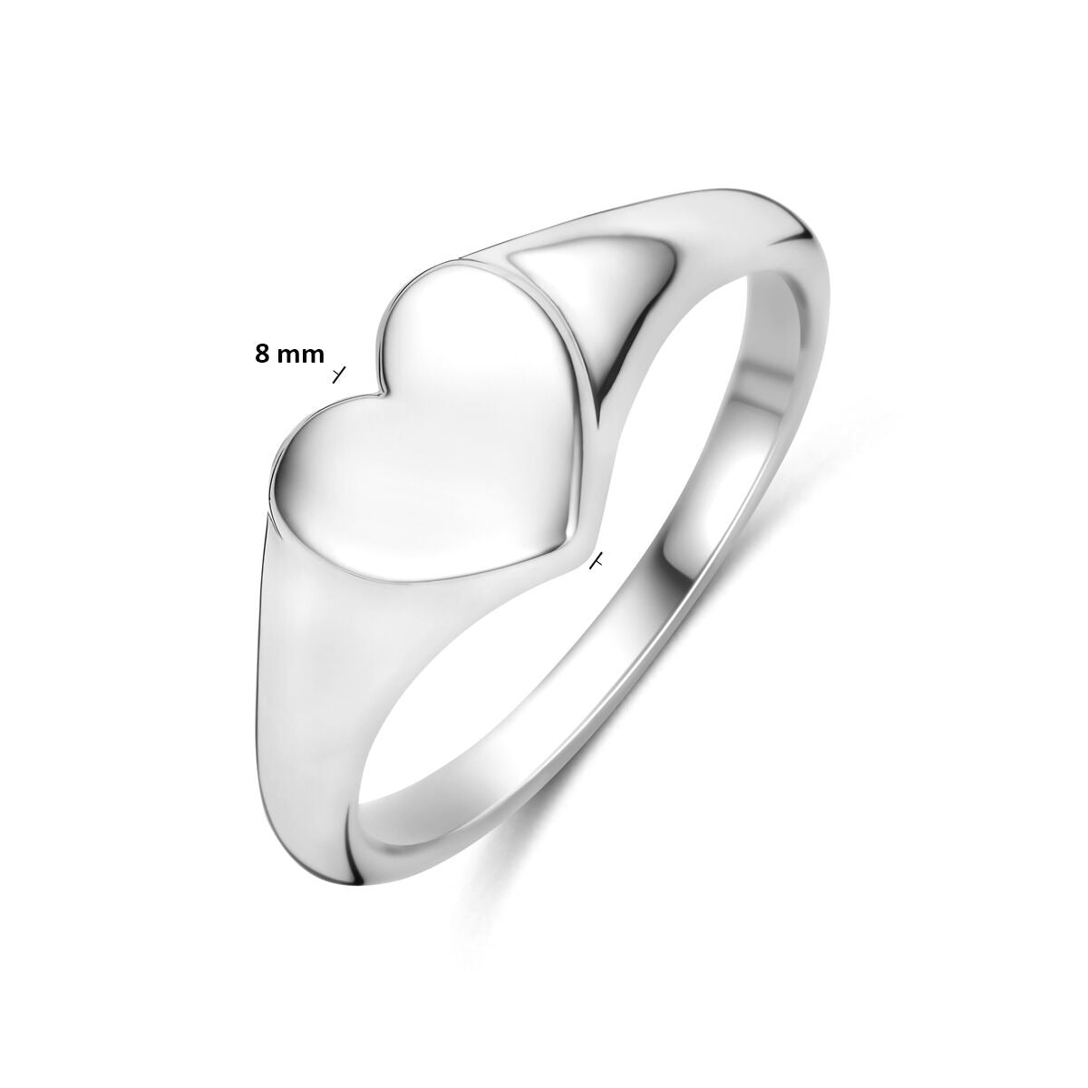 bague argent rhodié