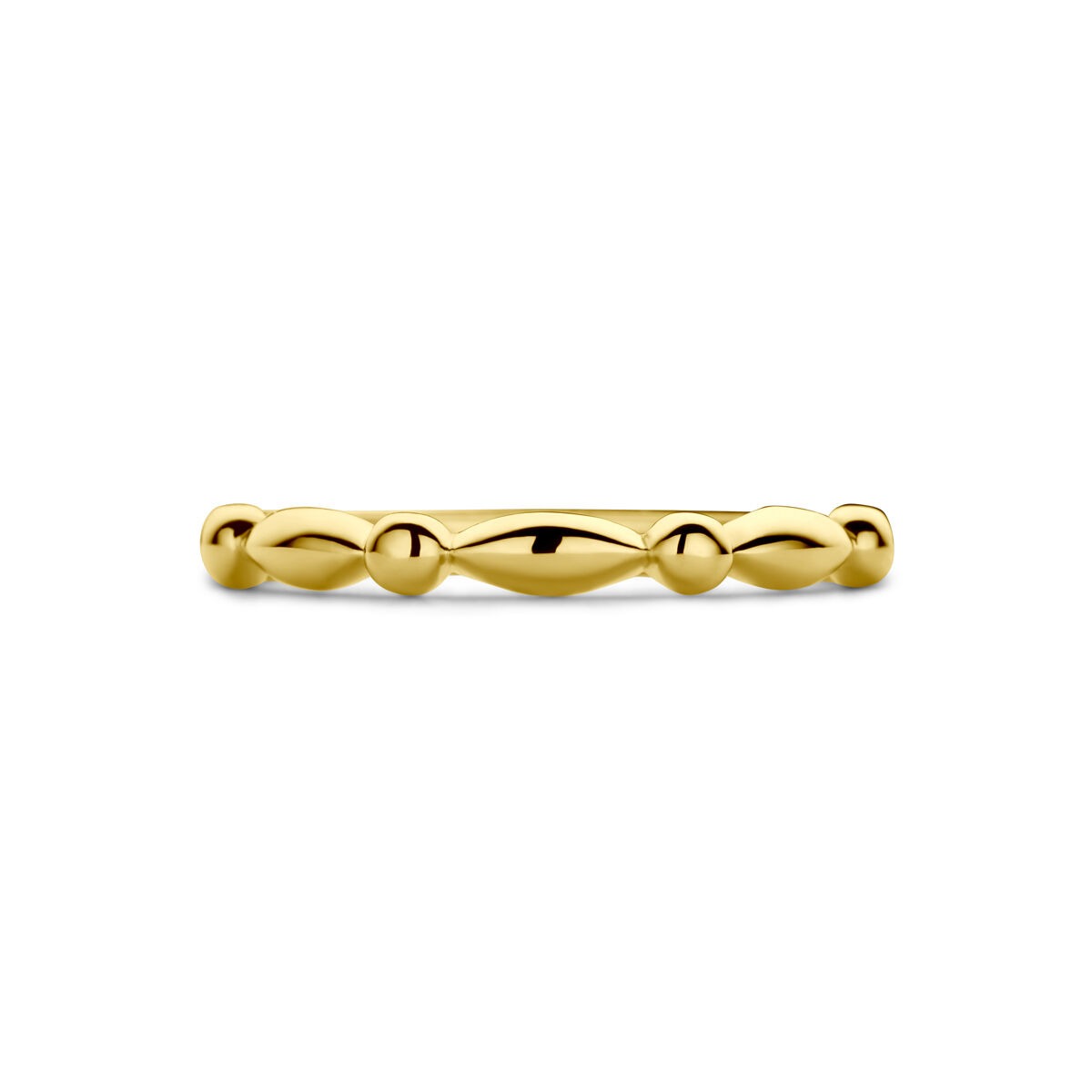 bague pour femme en or jaune 9k