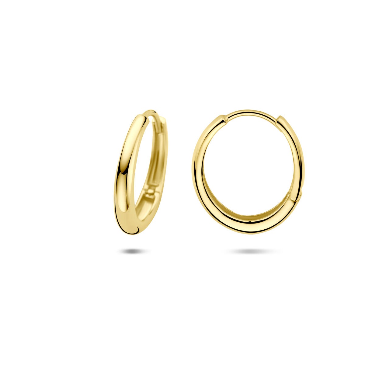 Créoles en or – or jaune 14k