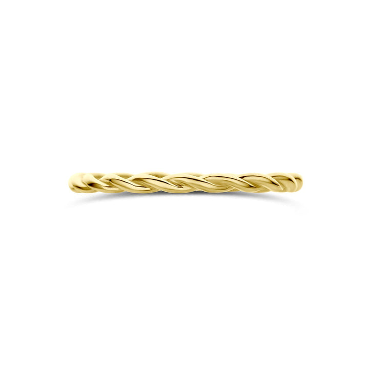 9k Geelgouden ring
