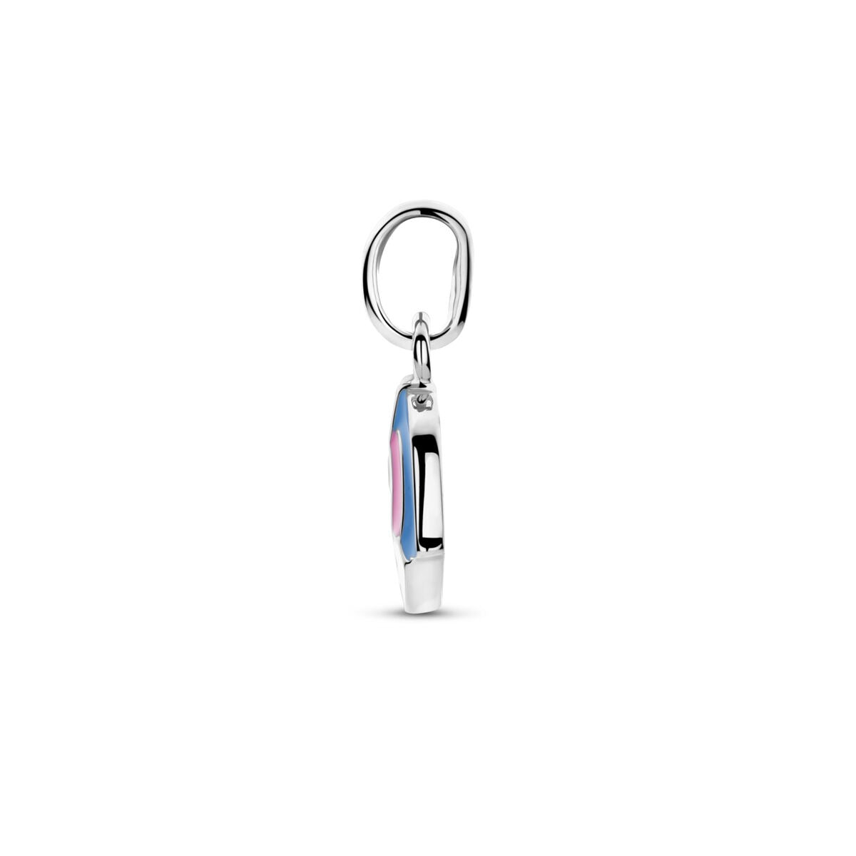 Pendentif pour enfant en argent – émail 10 x 8 mm