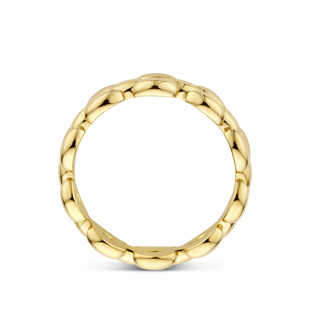 Bague pour femme en or jaune 14k
