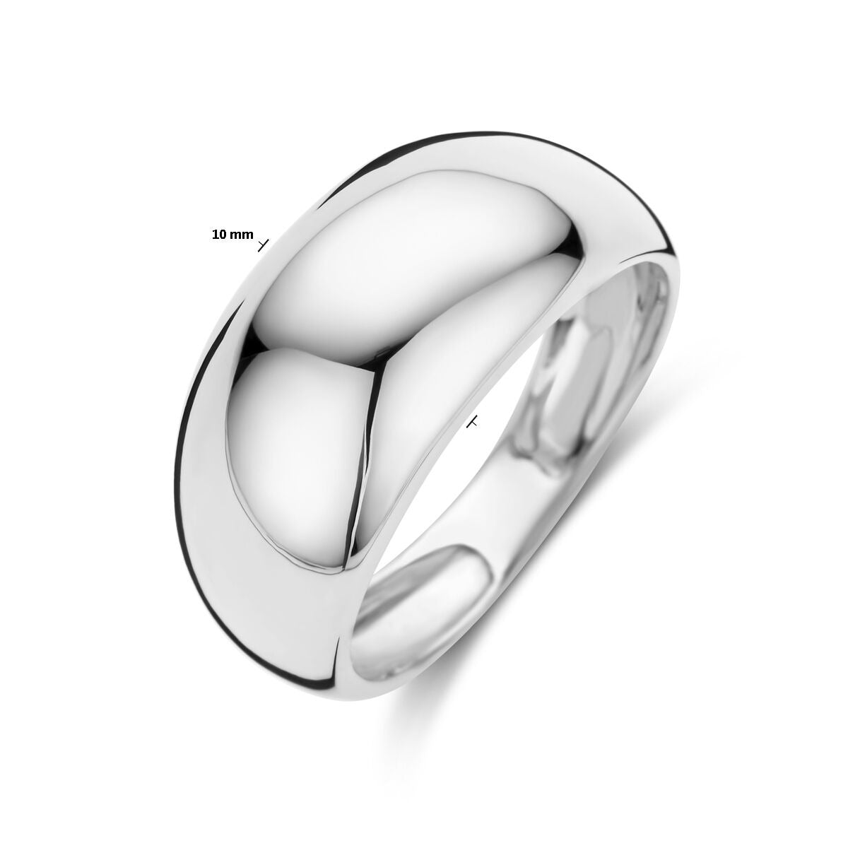 Bague pour femme en argent 925 – 10mm de large