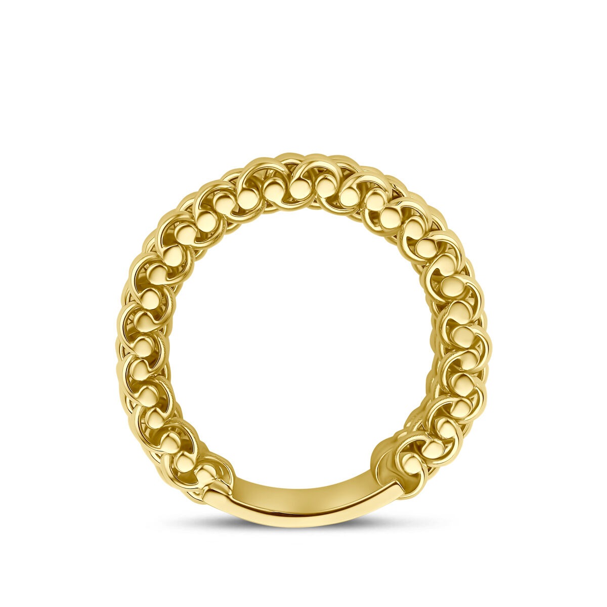 bague pour femme en or jaune 14k
