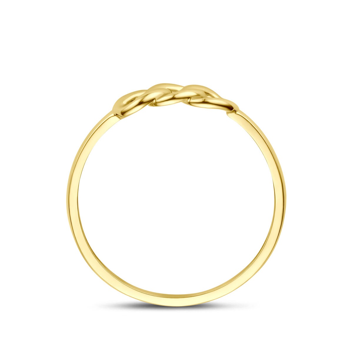 Bague en or pour femme – or jaune 14k