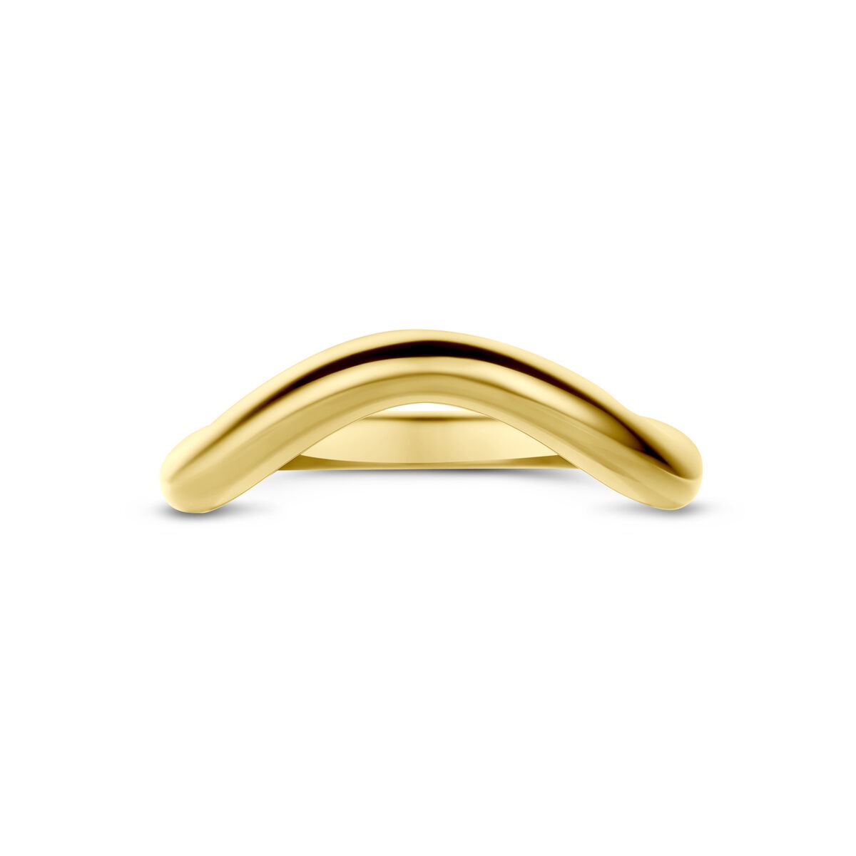 bague en or jaune 14k