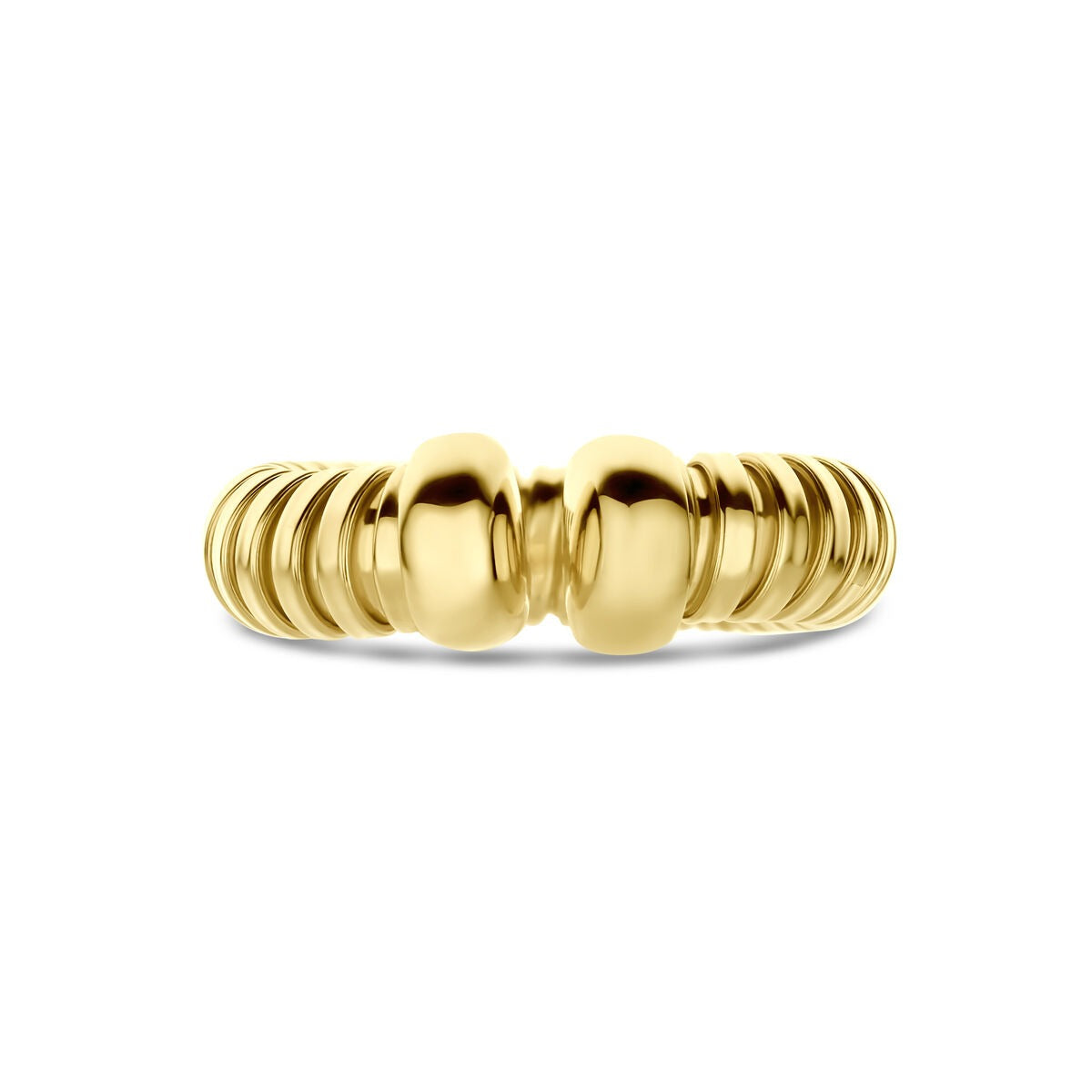 bague pour femme en or jaune 14k