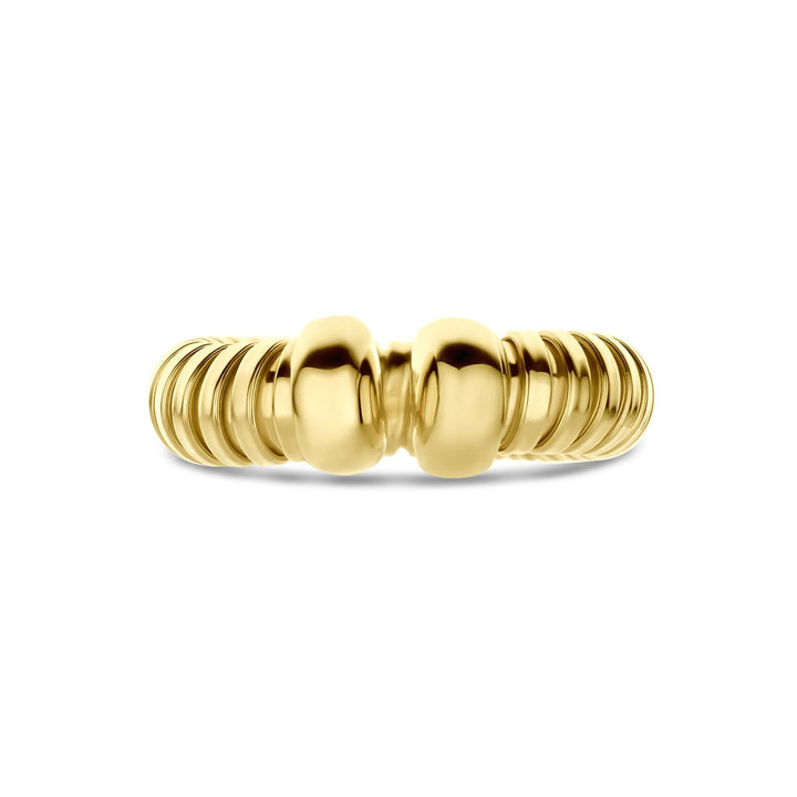 14k geelgouden dames ring