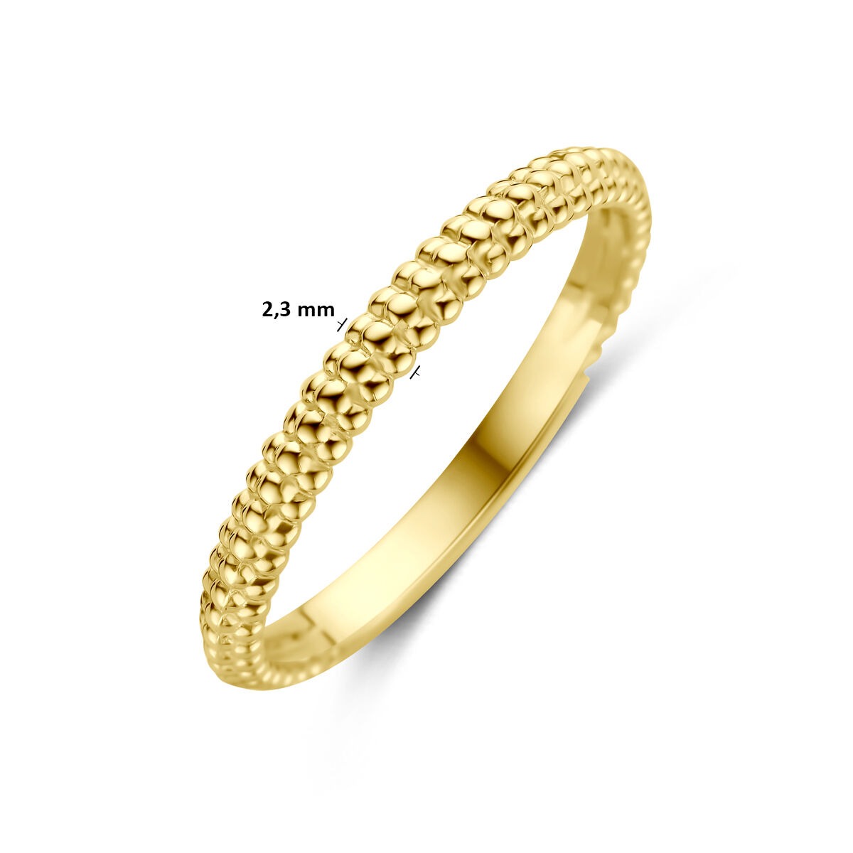 bague en or jaune 14k