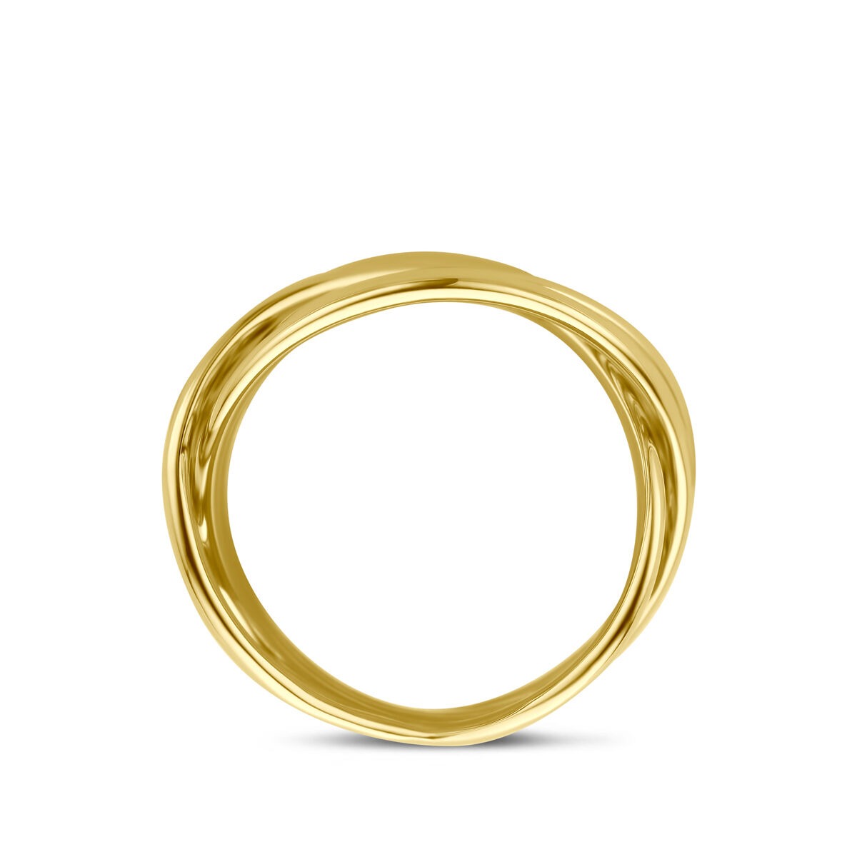 bague pour femme en or jaune 14k
