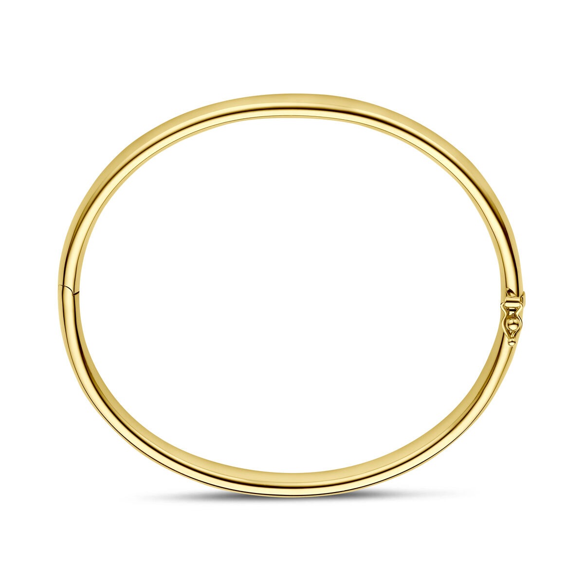 Bracelet en or jaune Silgold 14k